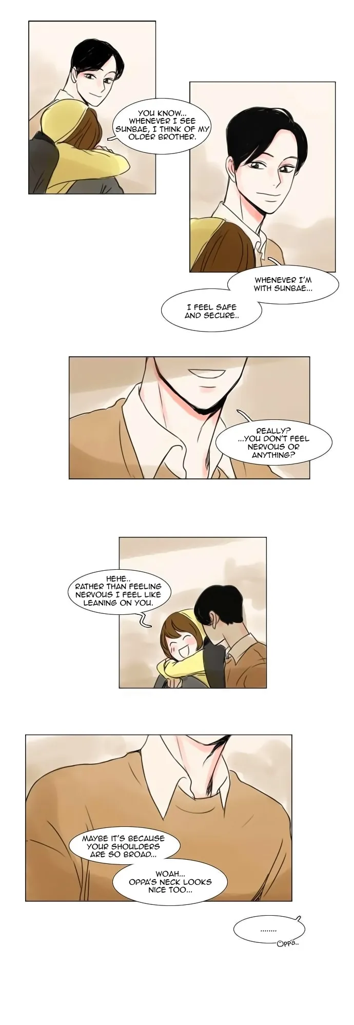 Exciting Feelings Chapter 17 page 23 - 
