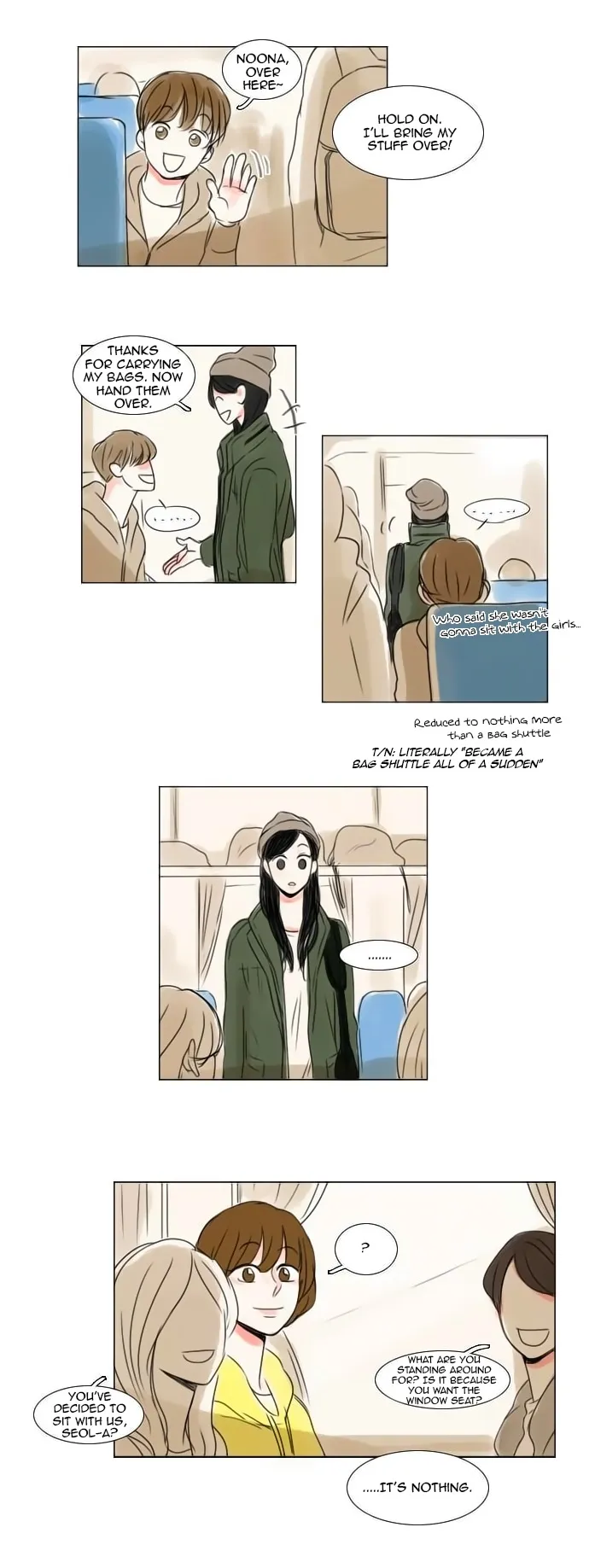 Exciting Feelings Chapter 17 page 4 - 