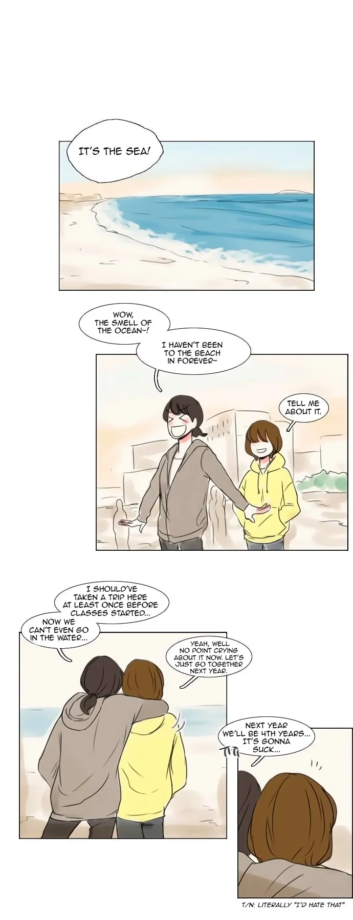 Exciting Feelings Chapter 17 page 8 - 