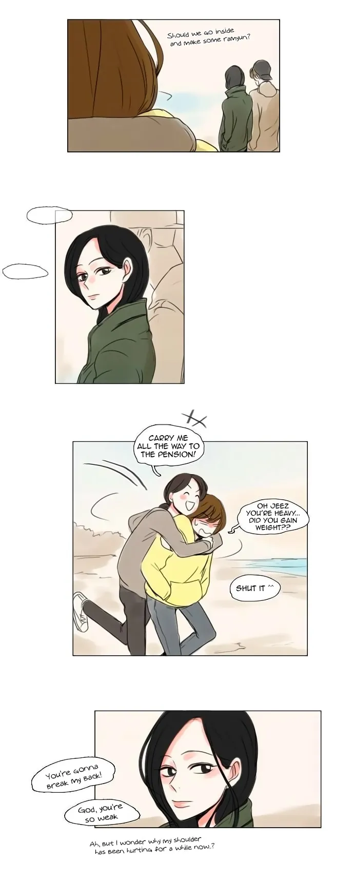 Exciting Feelings Chapter 17 page 10 - 