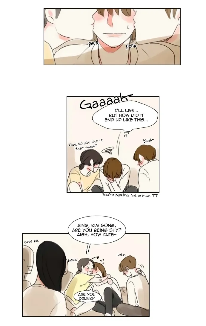Exciting Feelings Chapter 18 page 11 - 