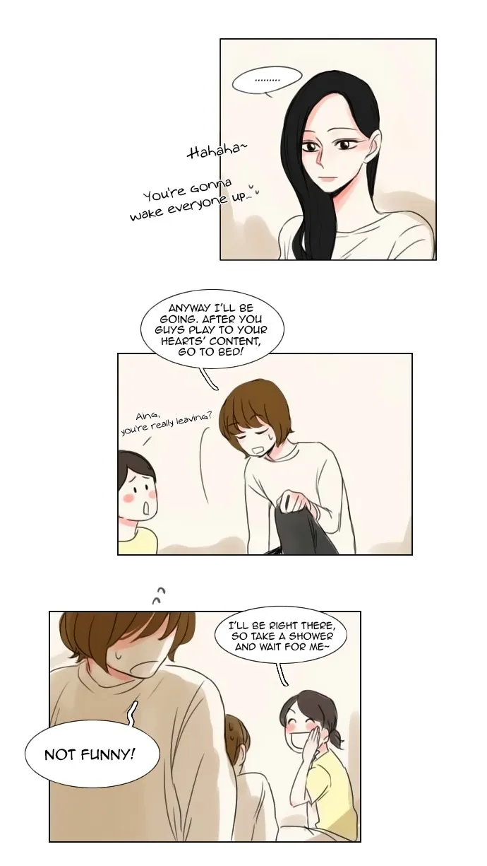 Exciting Feelings Chapter 18 page 12 - 