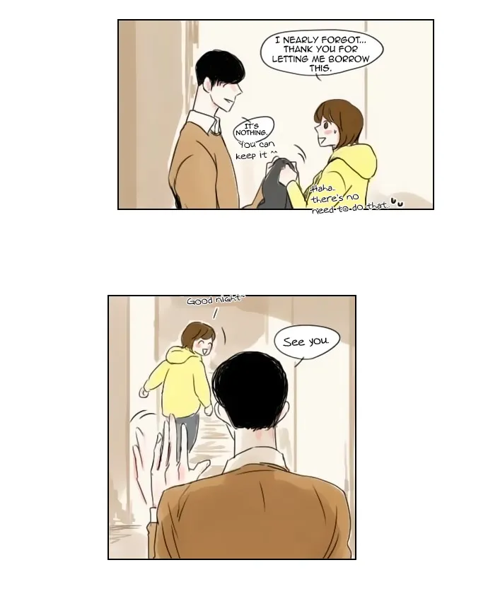 Exciting Feelings Chapter 18 page 4 - 