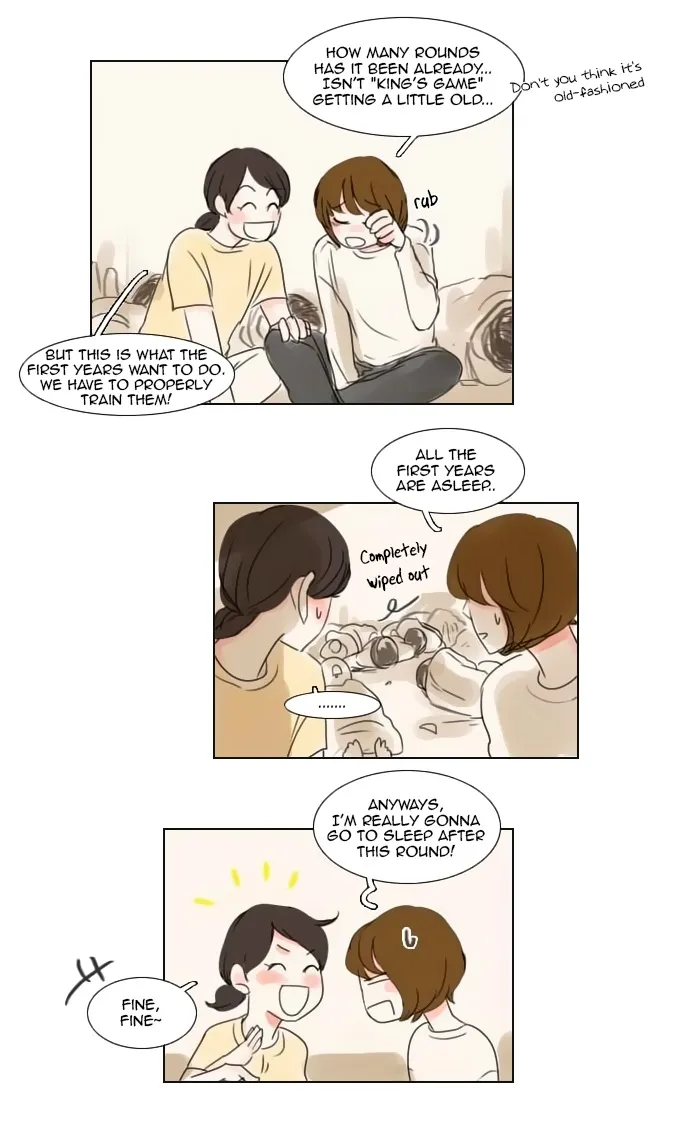 Exciting Feelings Chapter 18 page 7 - 