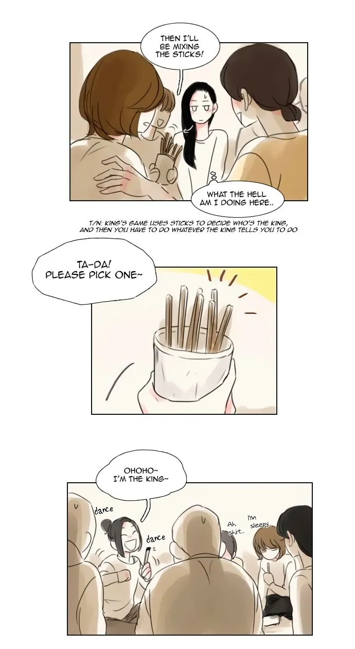 Exciting Feelings Chapter 18 page 8 - 