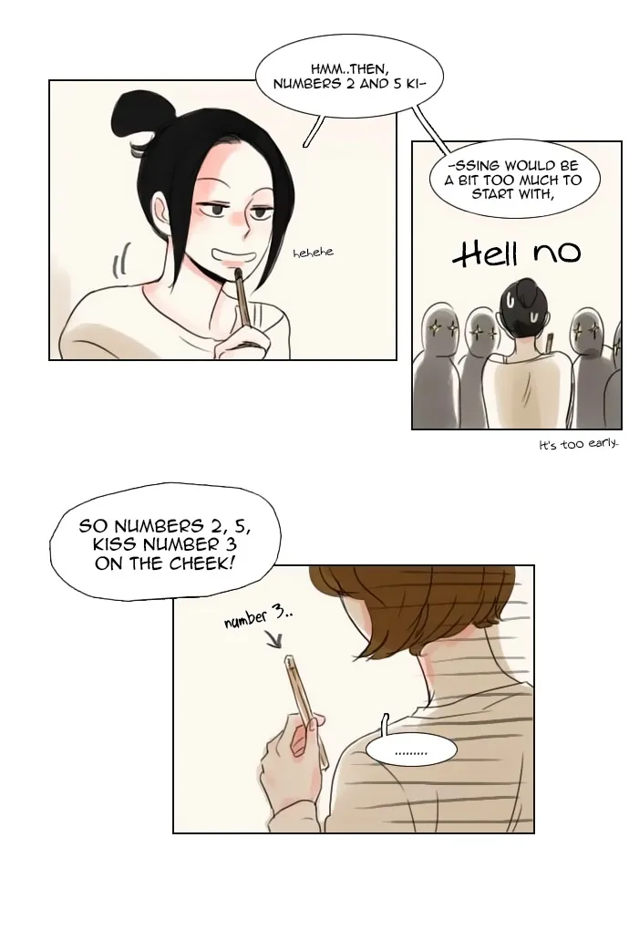Exciting Feelings Chapter 18 page 9 - 