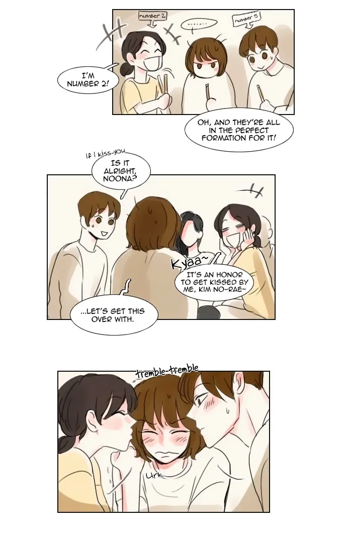 Exciting Feelings Chapter 18 page 10 - 
