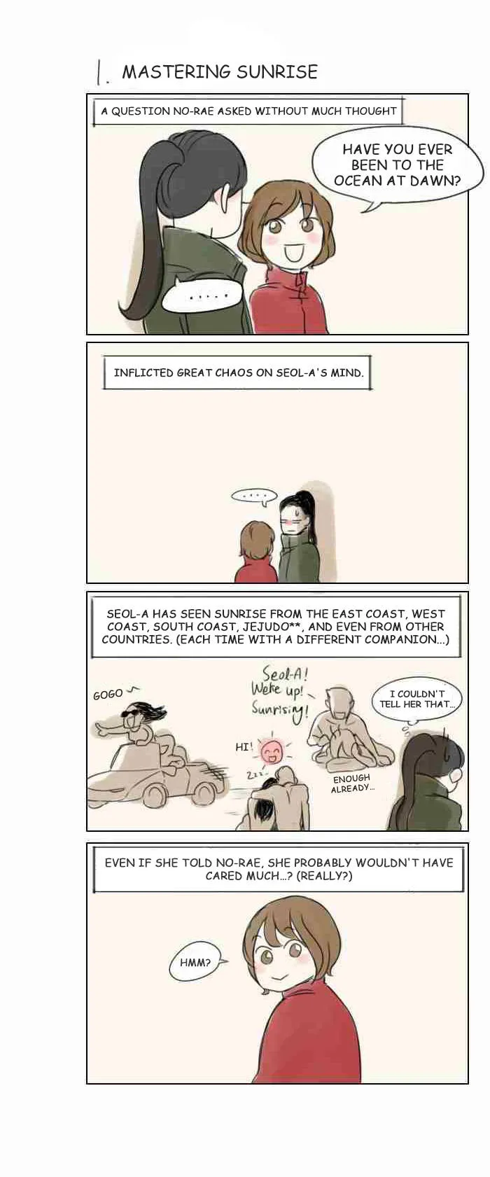 Exciting Feelings Chapter 19 page 13 - 