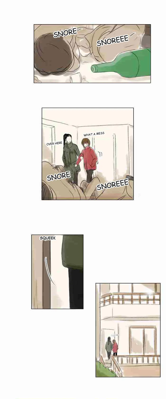 Exciting Feelings Chapter 19 page 3 - 