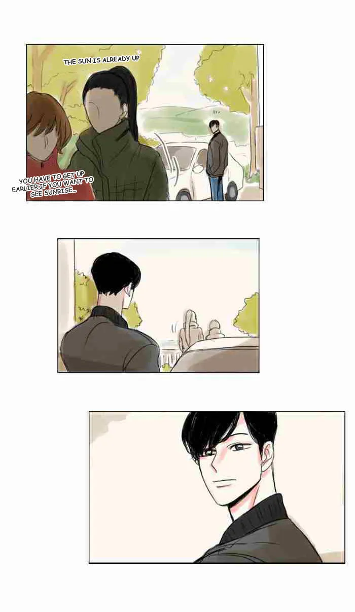 Exciting Feelings Chapter 19 page 4 - 