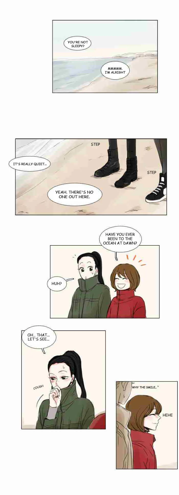 Exciting Feelings Chapter 19 page 5 - 
