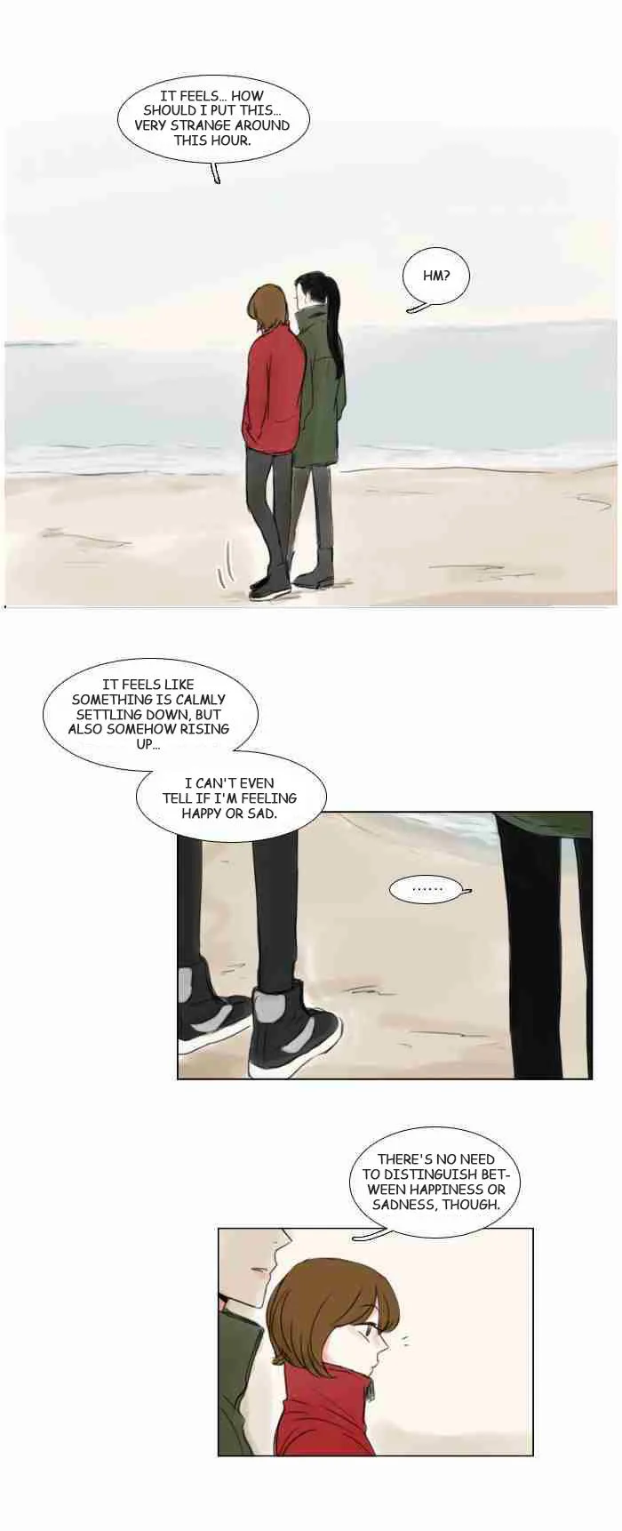 Exciting Feelings Chapter 19 page 6 - 