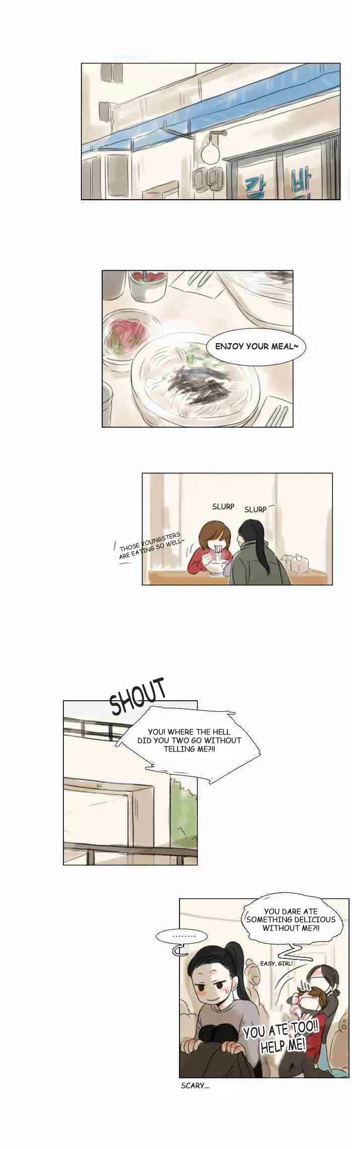 Exciting Feelings Chapter 19 page 10 - 
