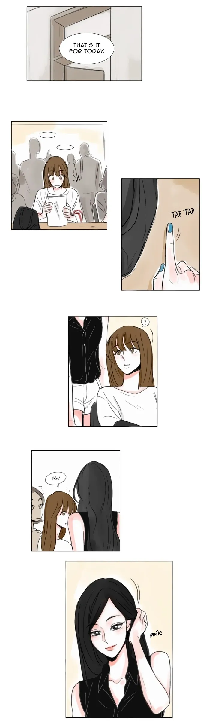 Exciting Feelings Chapter 2 page 13 - 
