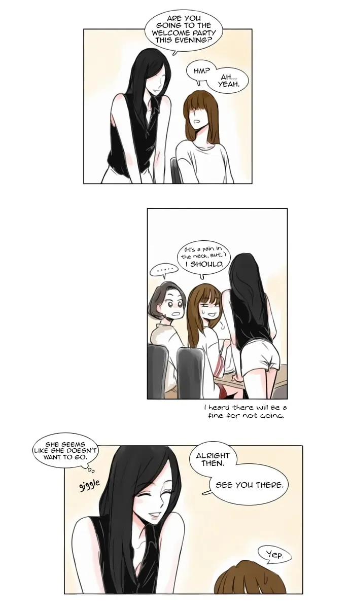 Exciting Feelings Chapter 2 page 14 - 