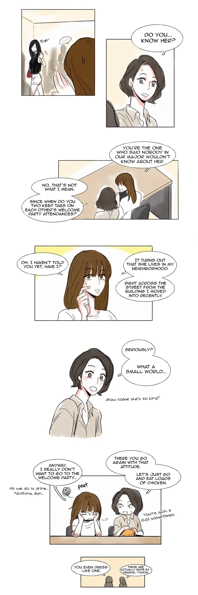 Exciting Feelings Chapter 2 page 15 - 
