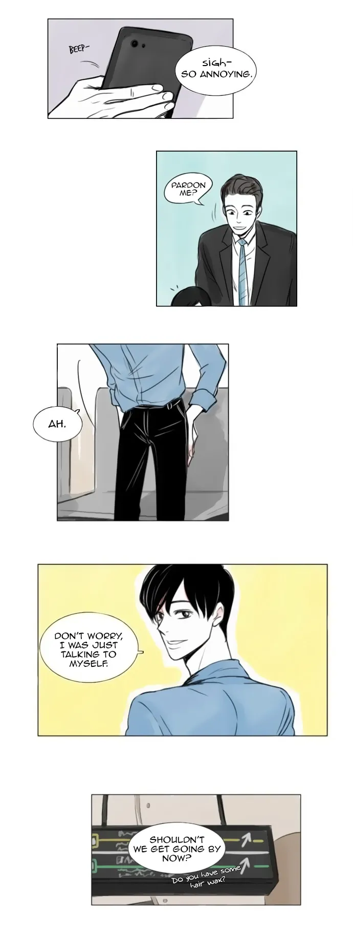 Exciting Feelings Chapter 2 page 17 - 