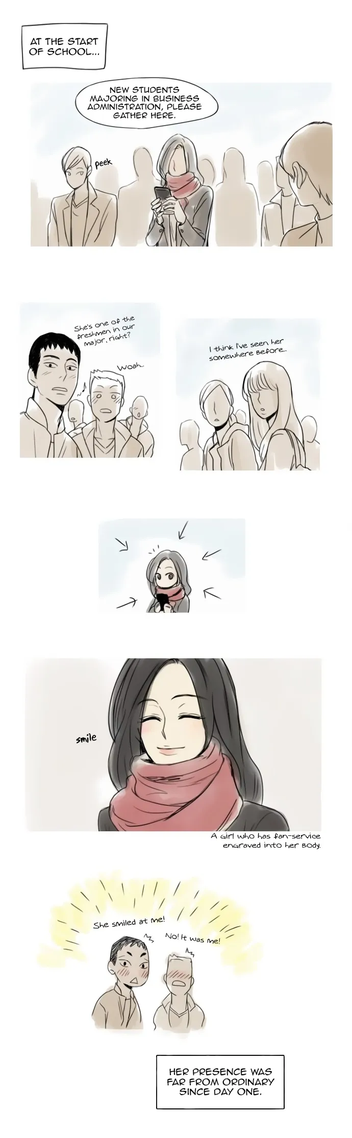 Exciting Feelings Chapter 2 page 3 - 