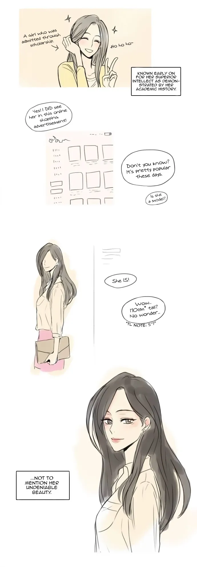 Exciting Feelings Chapter 2 page 4 - 