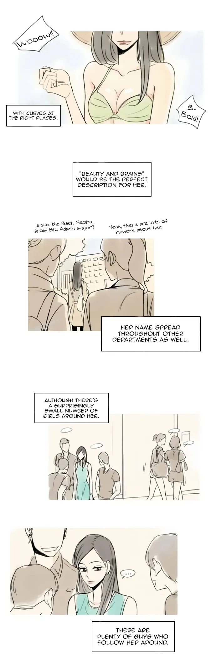 Exciting Feelings Chapter 2 page 5 - 