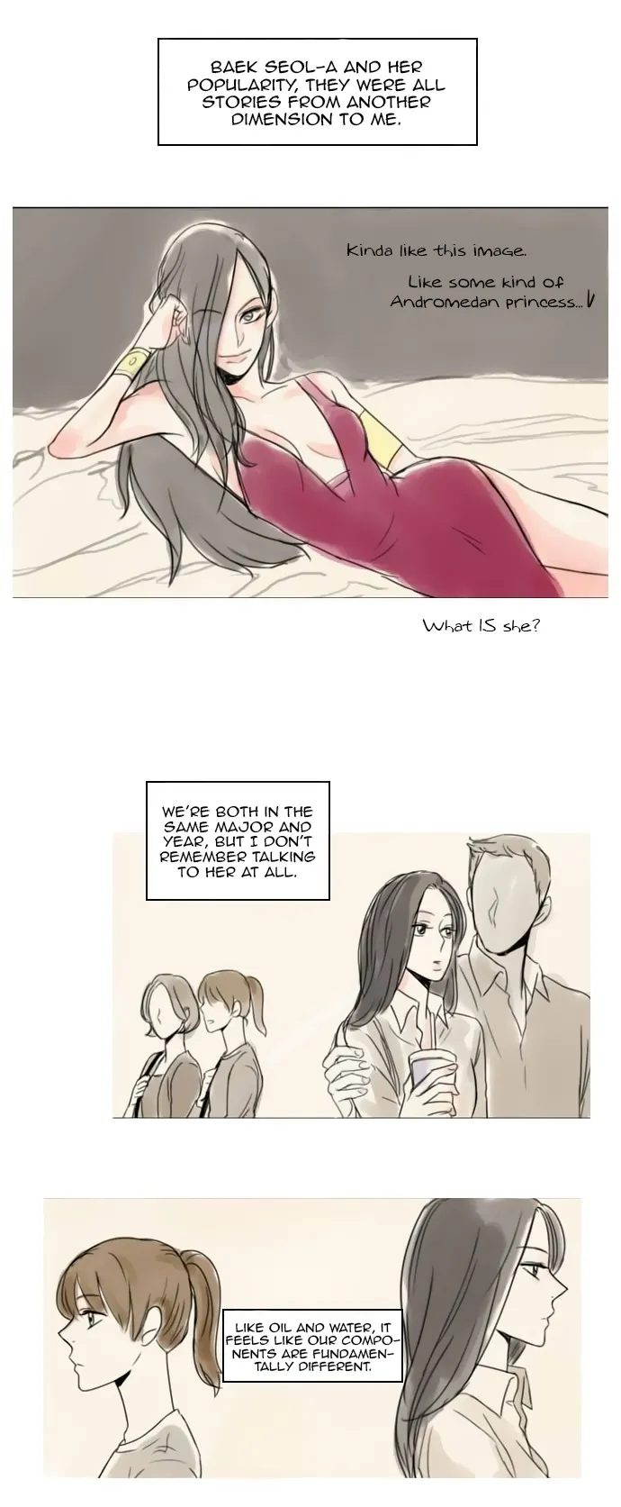 Exciting Feelings Chapter 2 page 8 - 