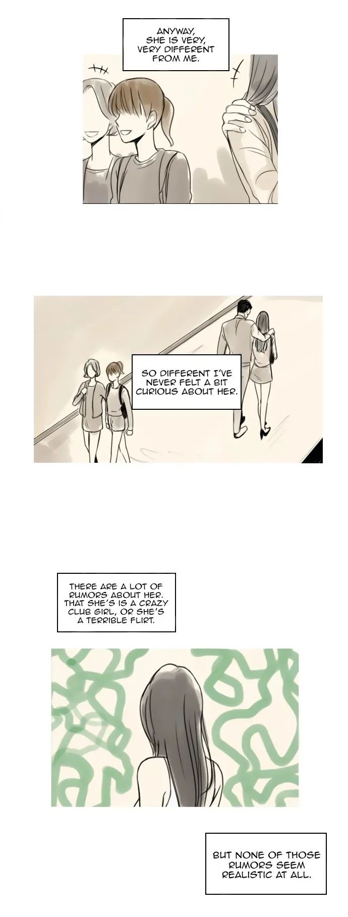 Exciting Feelings Chapter 2 page 10 - 