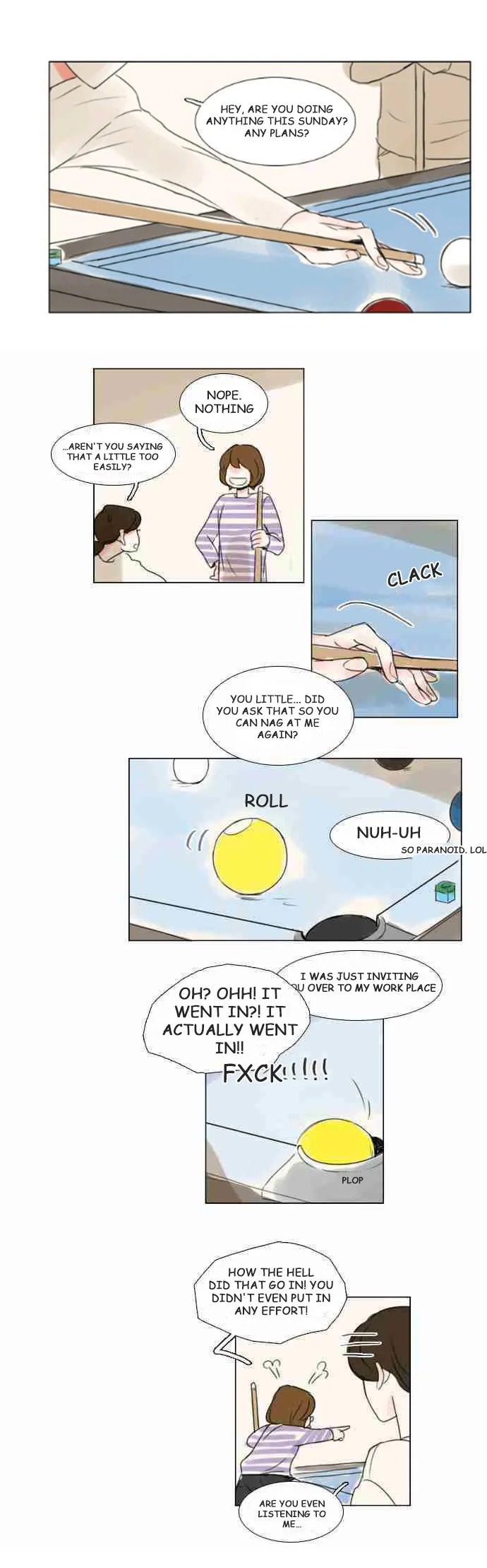 Exciting Feelings Chapter 20 page 2 - 