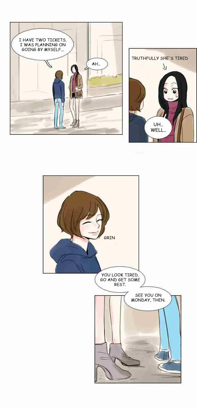 Exciting Feelings Chapter 20 page 12 - 