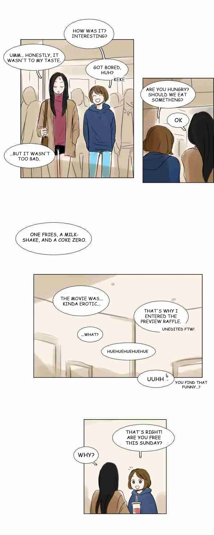 Exciting Feelings Chapter 20 page 17 - 