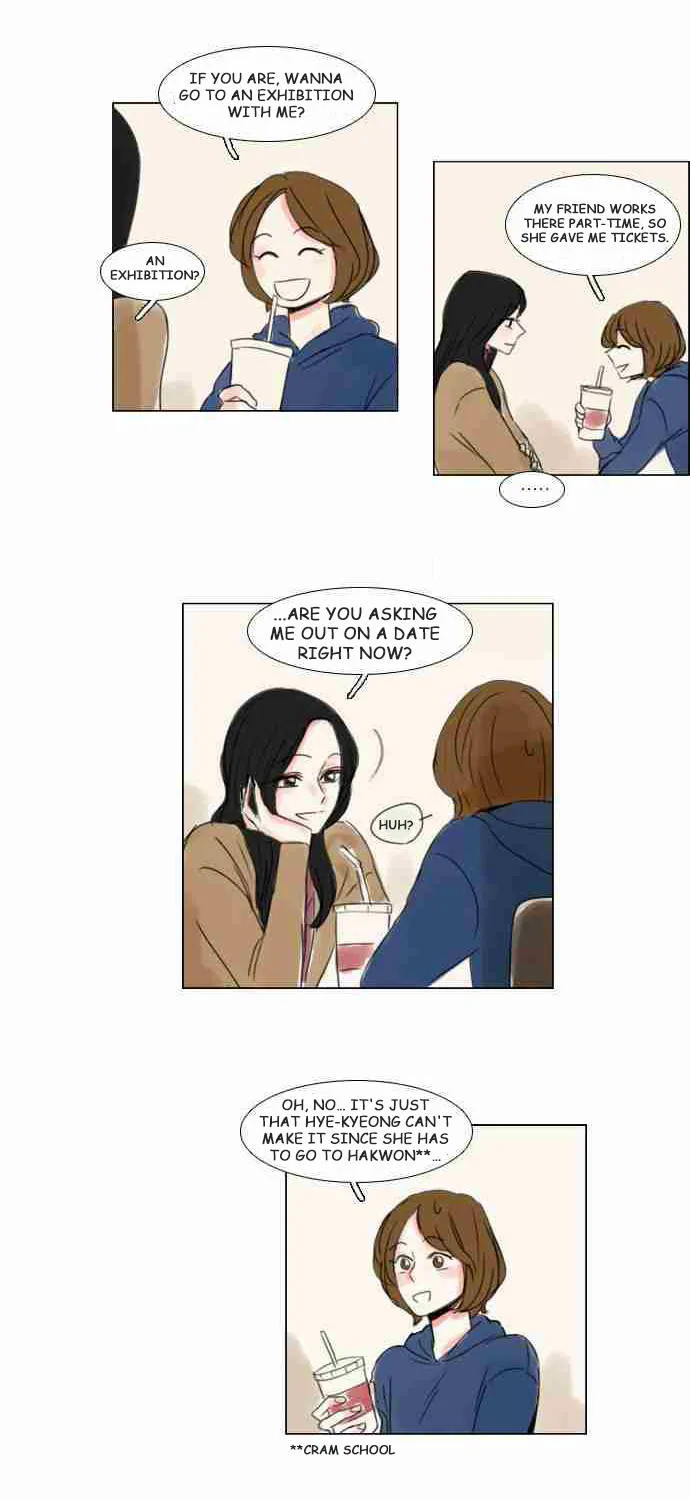 Exciting Feelings Chapter 20 page 18 - 