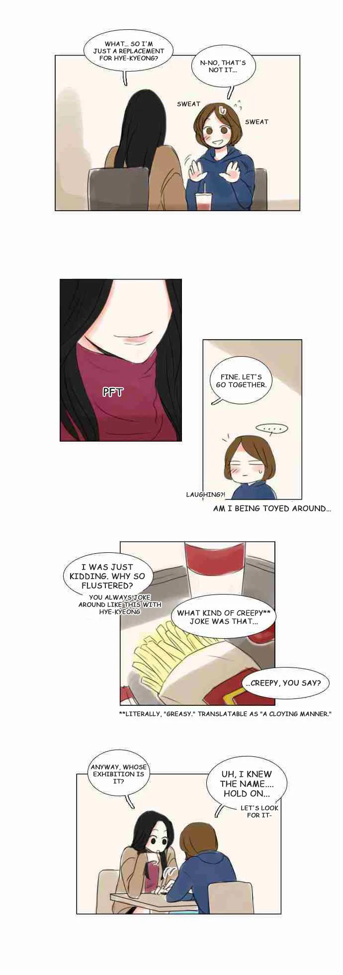 Exciting Feelings Chapter 20 page 19 - 
