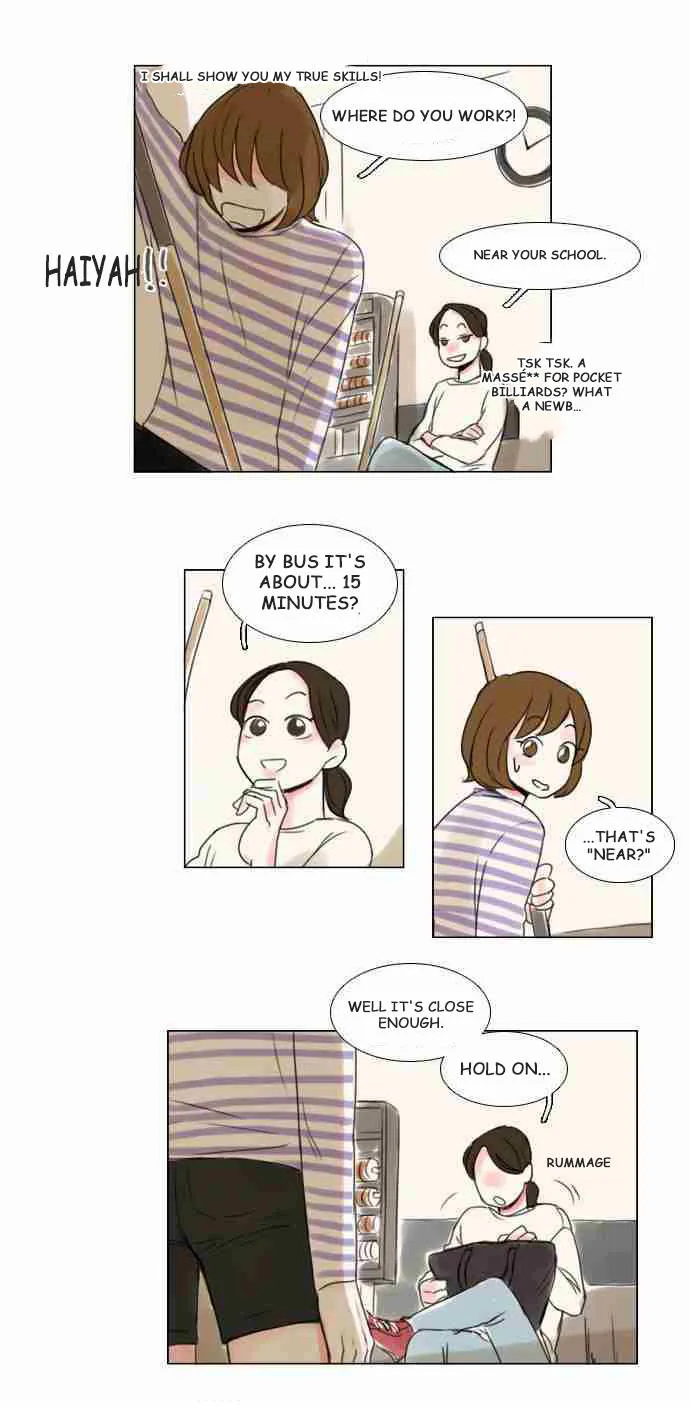 Exciting Feelings Chapter 20 page 3 - 