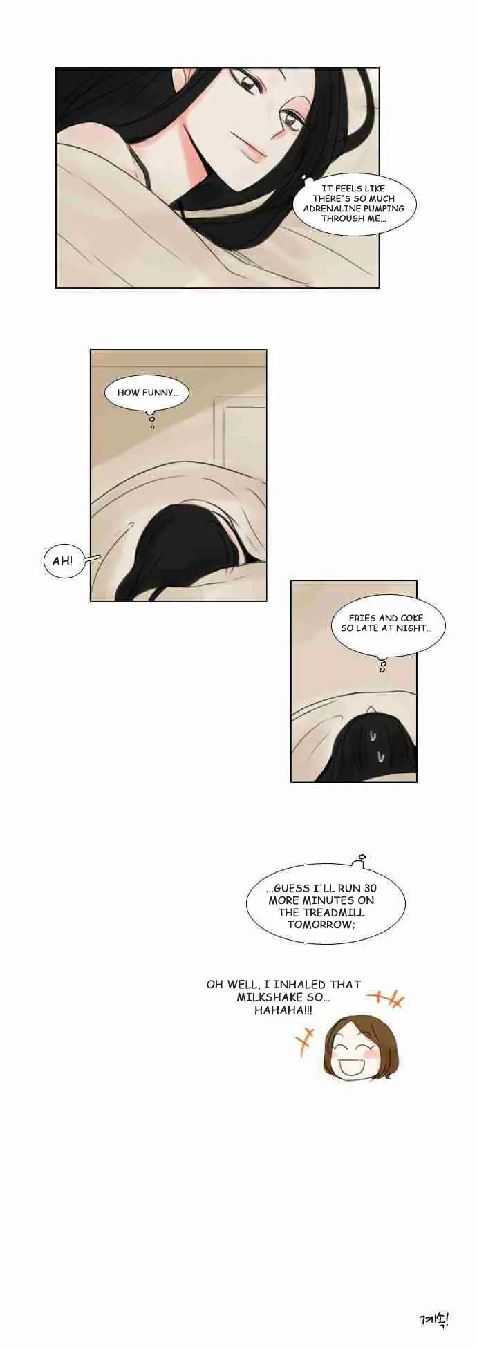 Exciting Feelings Chapter 20 page 22 - 