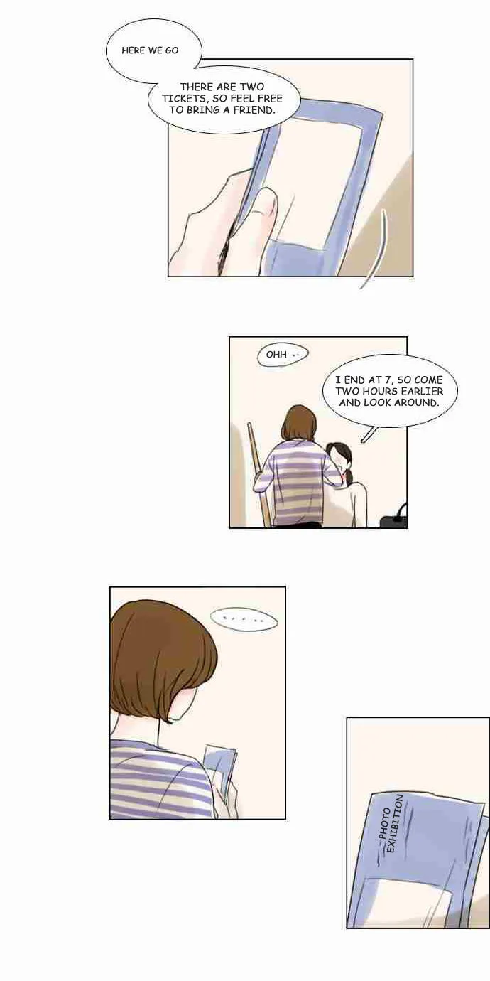 Exciting Feelings Chapter 20 page 4 - 