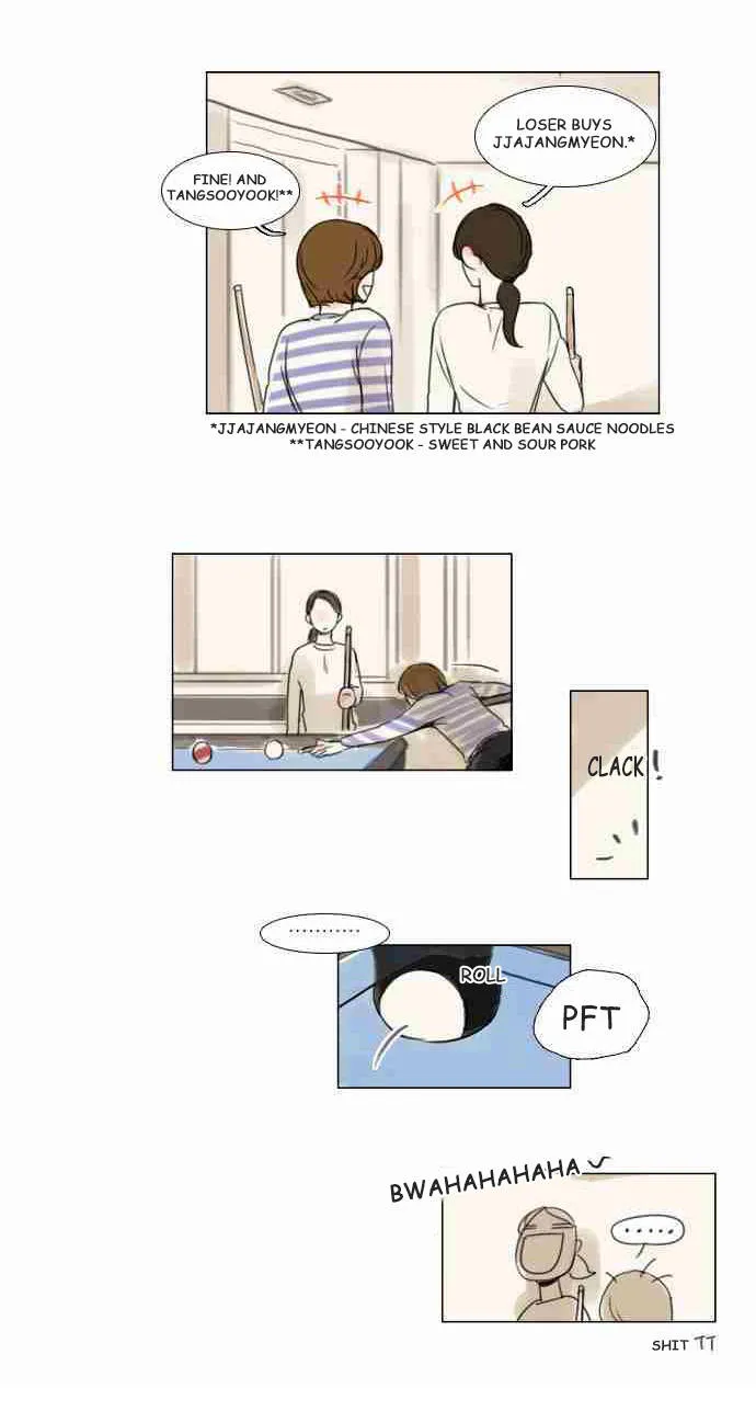 Exciting Feelings Chapter 20 page 5 - 