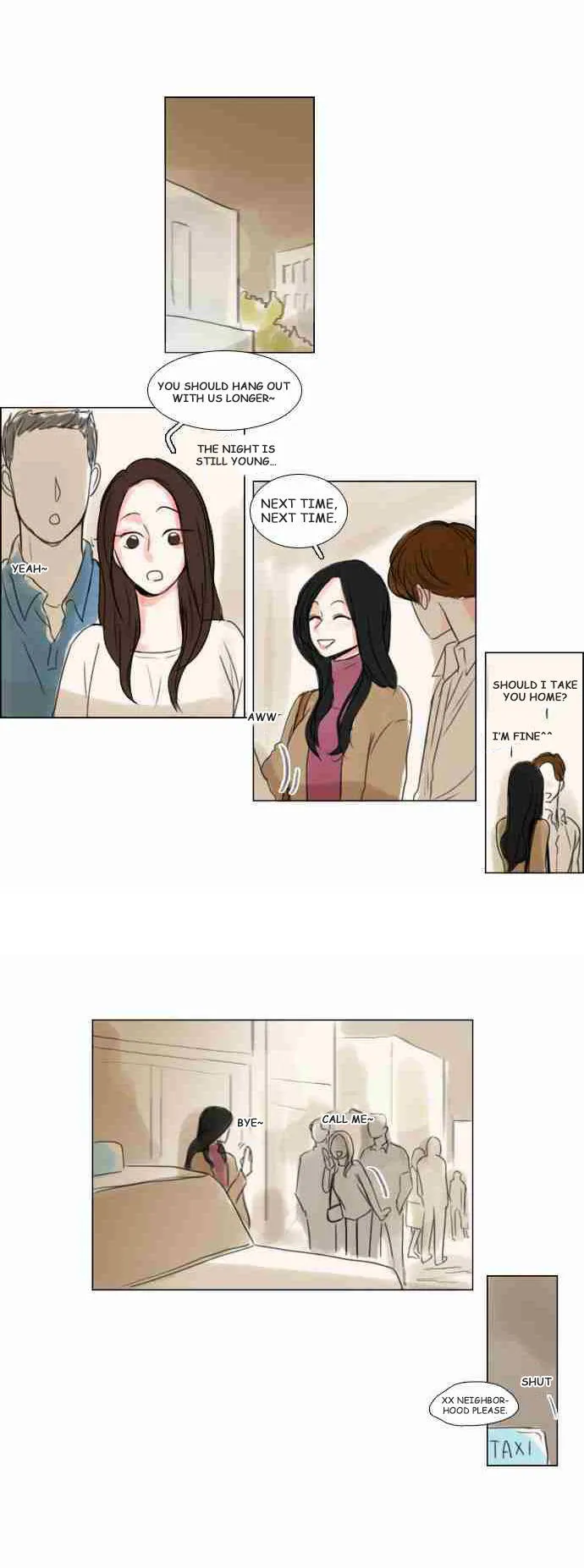 Exciting Feelings Chapter 20 page 9 - 