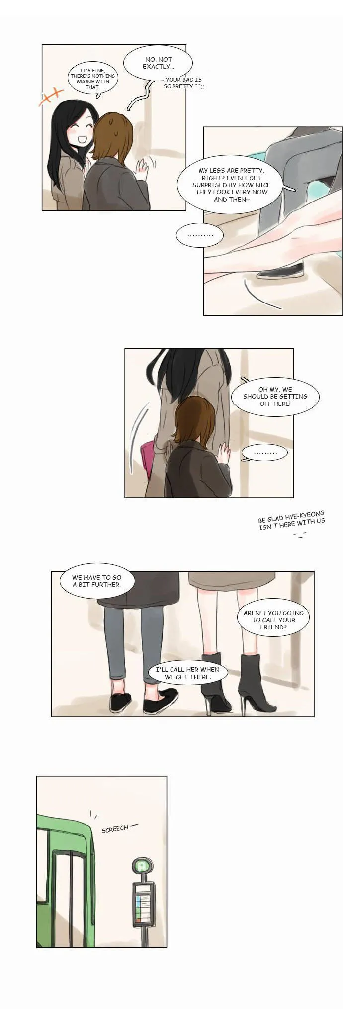 Exciting Feelings Chapter 21 page 12 - 