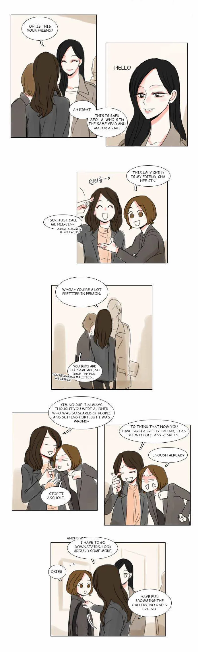 Exciting Feelings Chapter 21 page 18 - 