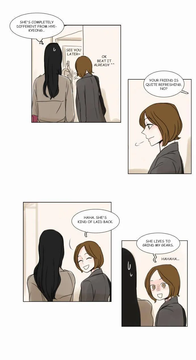 Exciting Feelings Chapter 21 page 19 - 