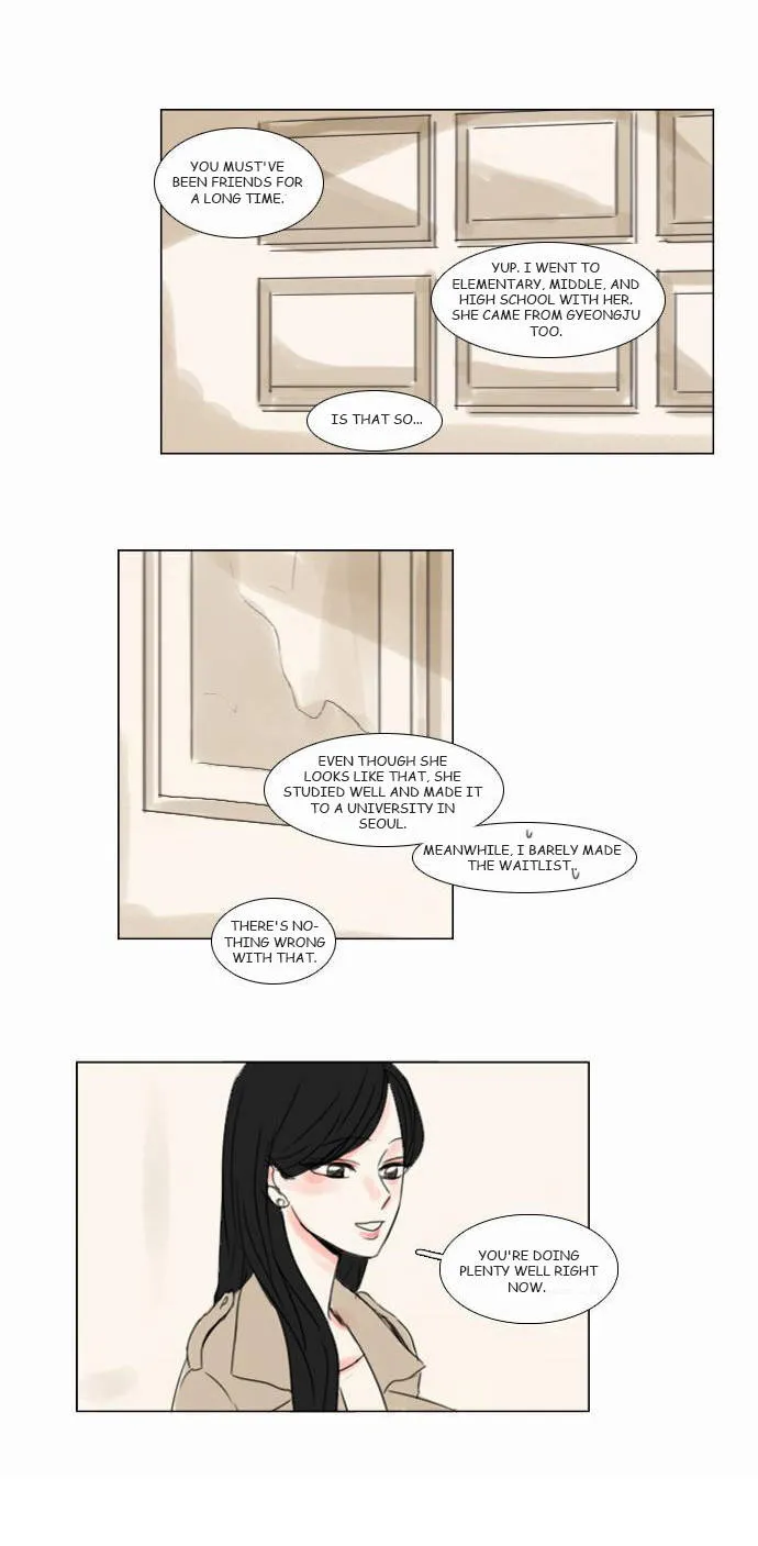 Exciting Feelings Chapter 21 page 20 - 