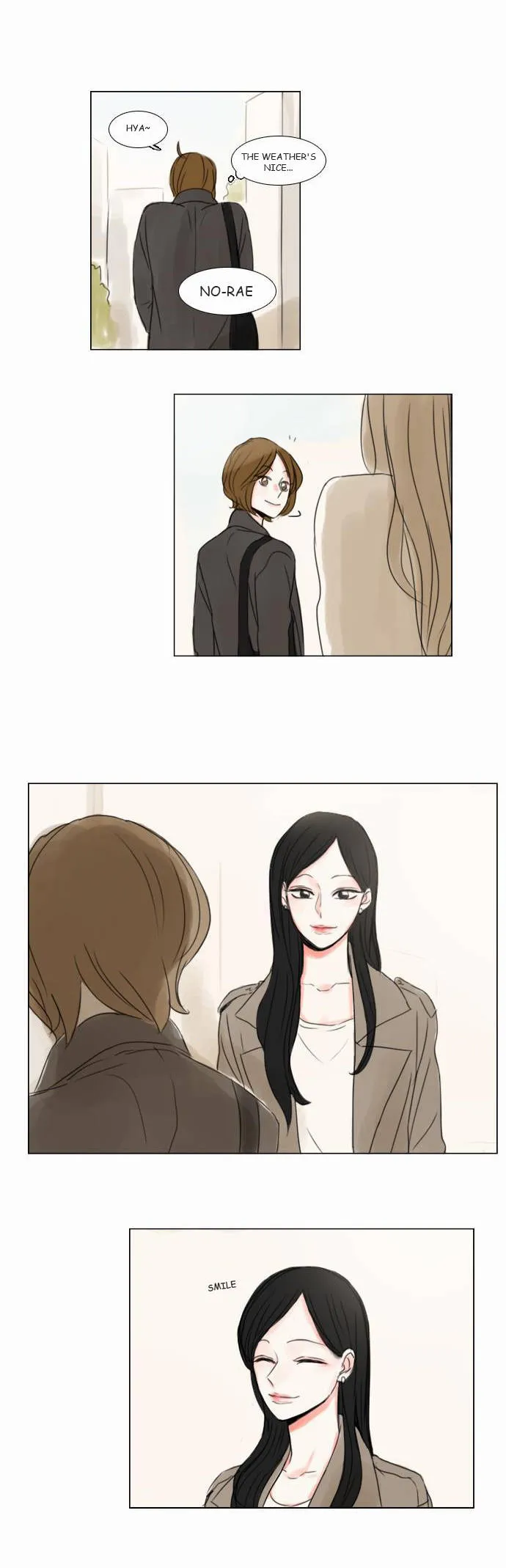 Exciting Feelings Chapter 21 page 5 - 