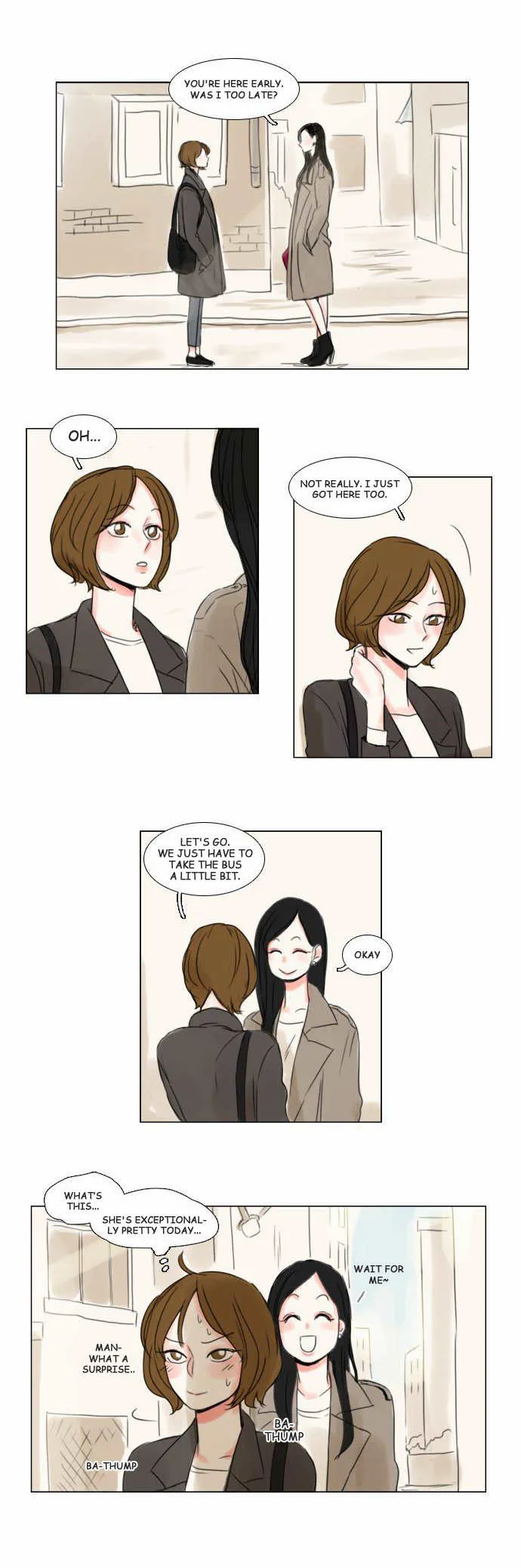 Exciting Feelings Chapter 21 page 6 - 