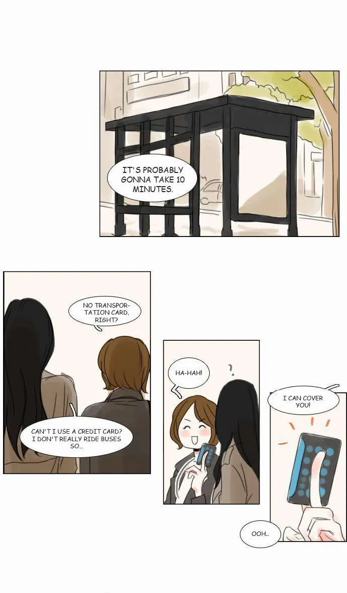 Exciting Feelings Chapter 21 page 7 - 