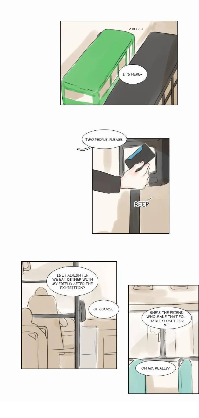 Exciting Feelings Chapter 21 page 8 - 