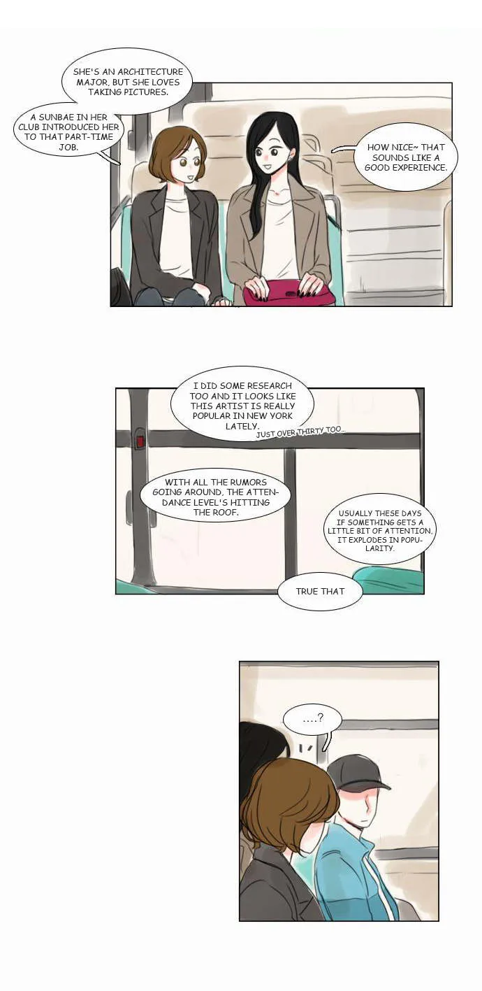 Exciting Feelings Chapter 21 page 9 - 