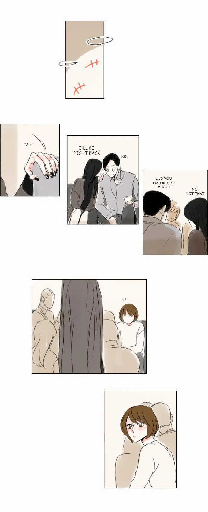 Exciting Feelings Chapter 22 page 13 - 