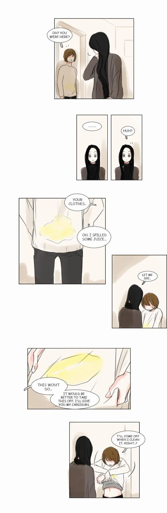 Exciting Feelings Chapter 22 page 15 - 