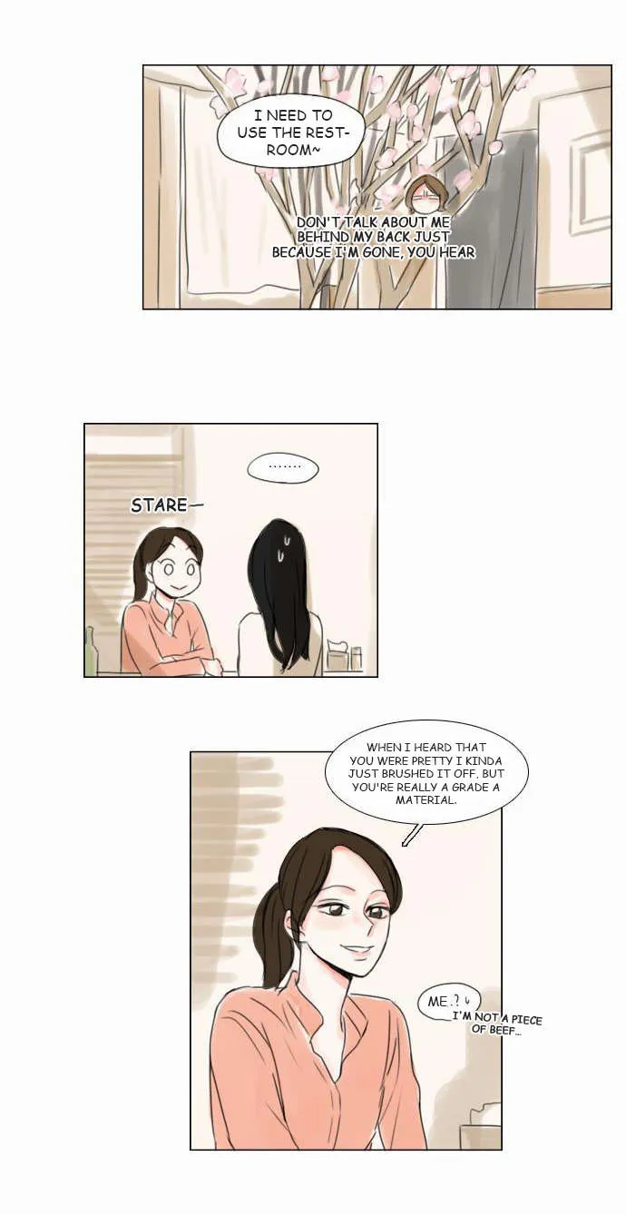 Exciting Feelings Chapter 22 page 3 - 