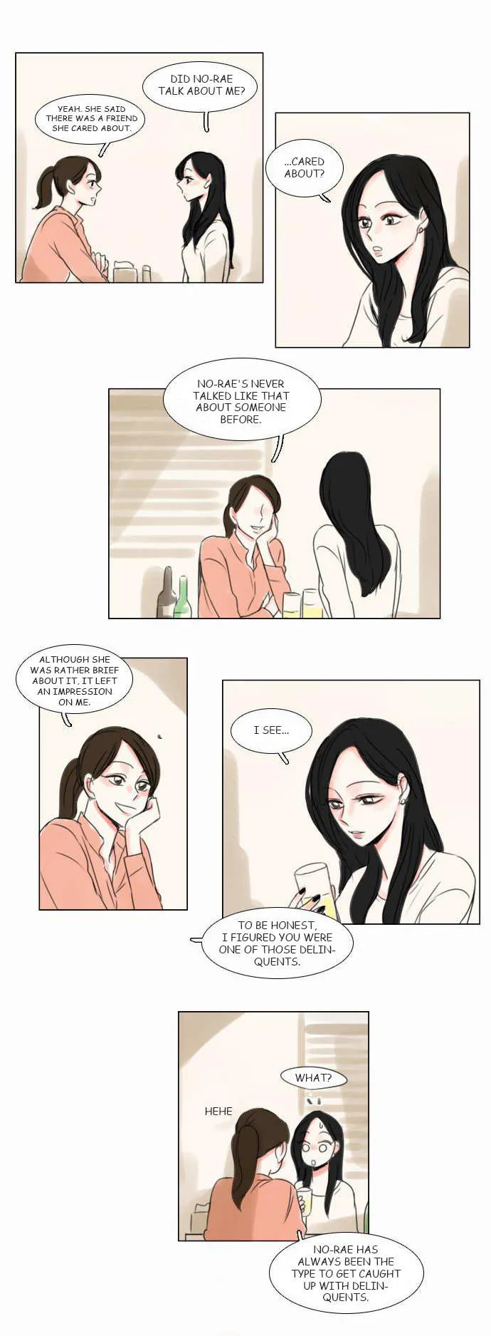 Exciting Feelings Chapter 22 page 4 - 