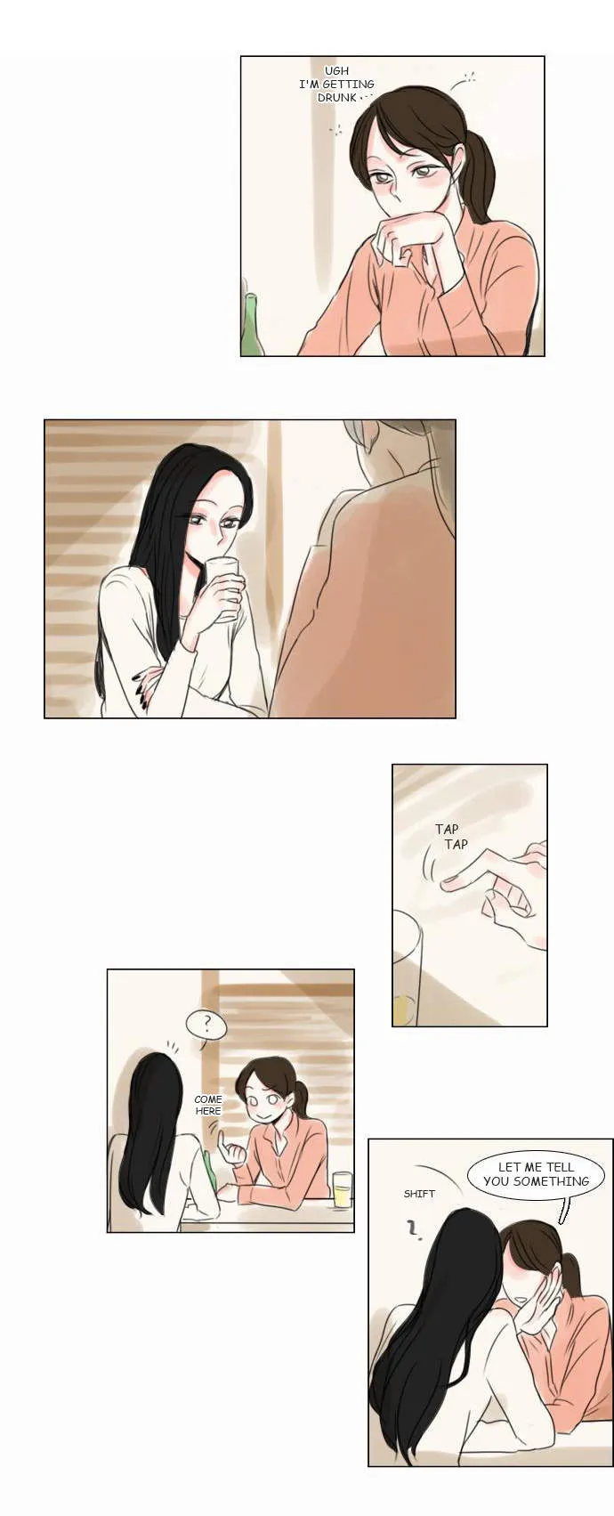 Exciting Feelings Chapter 22 page 8 - 